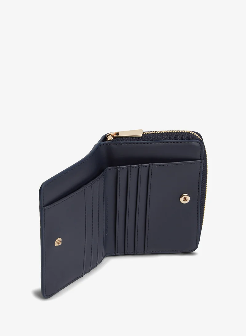 TOMMY HILFIGER  Icon Signature Zip-Around Wallet for Women | Best Price UAE
